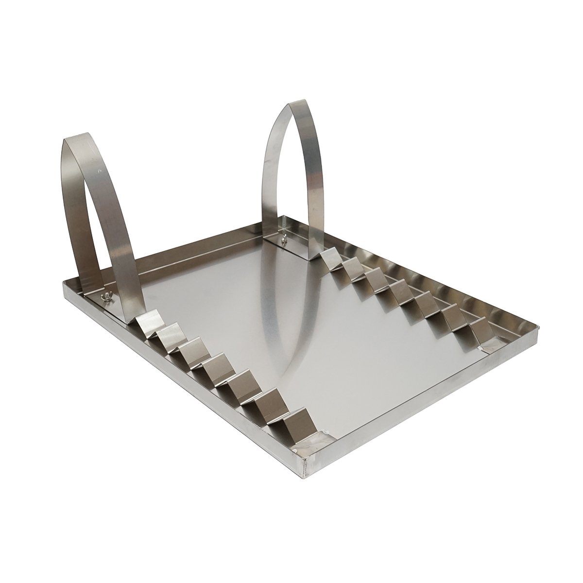 Tava inox pentru descapacit 600x700x30mm